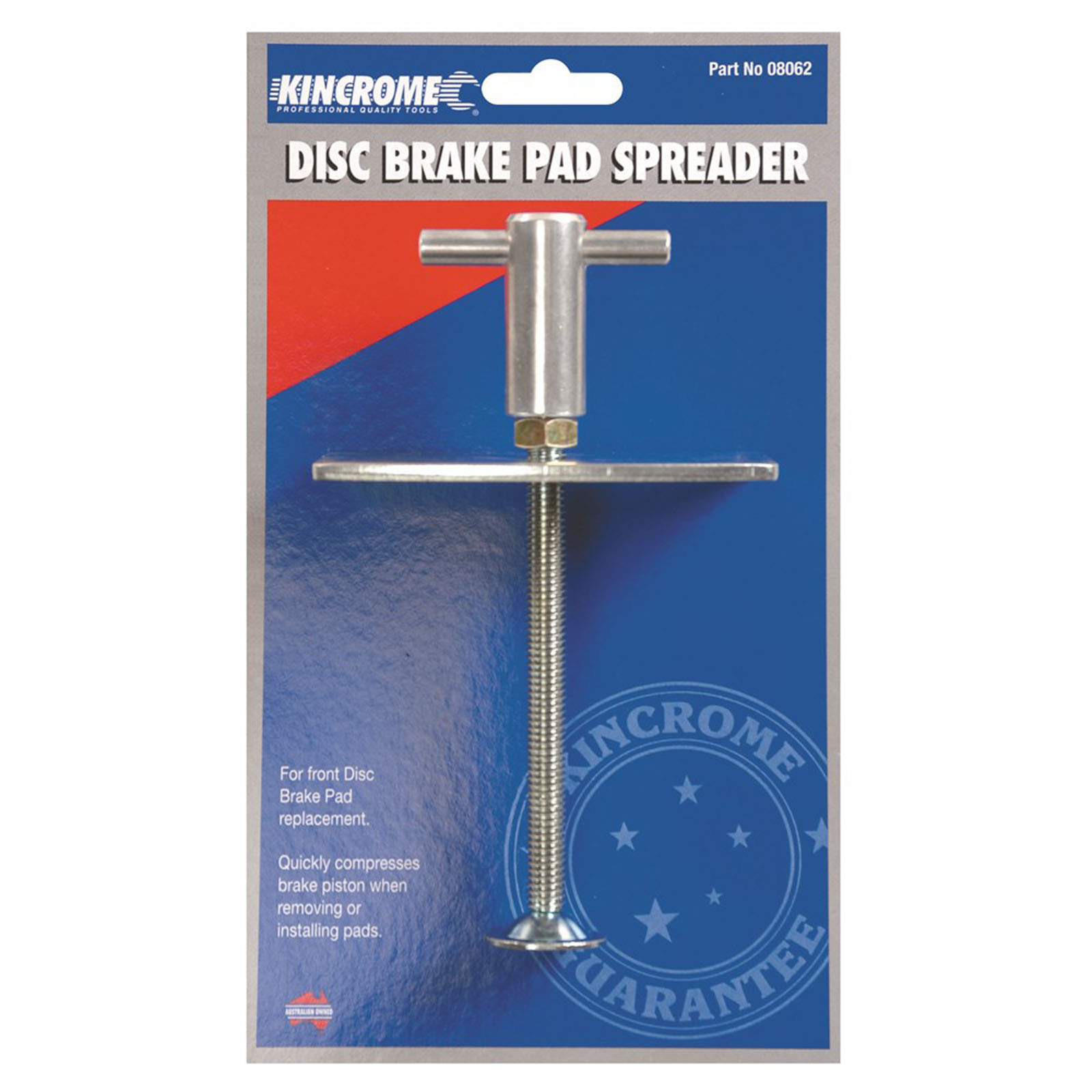 Disc Brake Pad Spreader Kincrome Tools Kincrome disc-brake-pad-spreader-kincrome-tools-kincrome