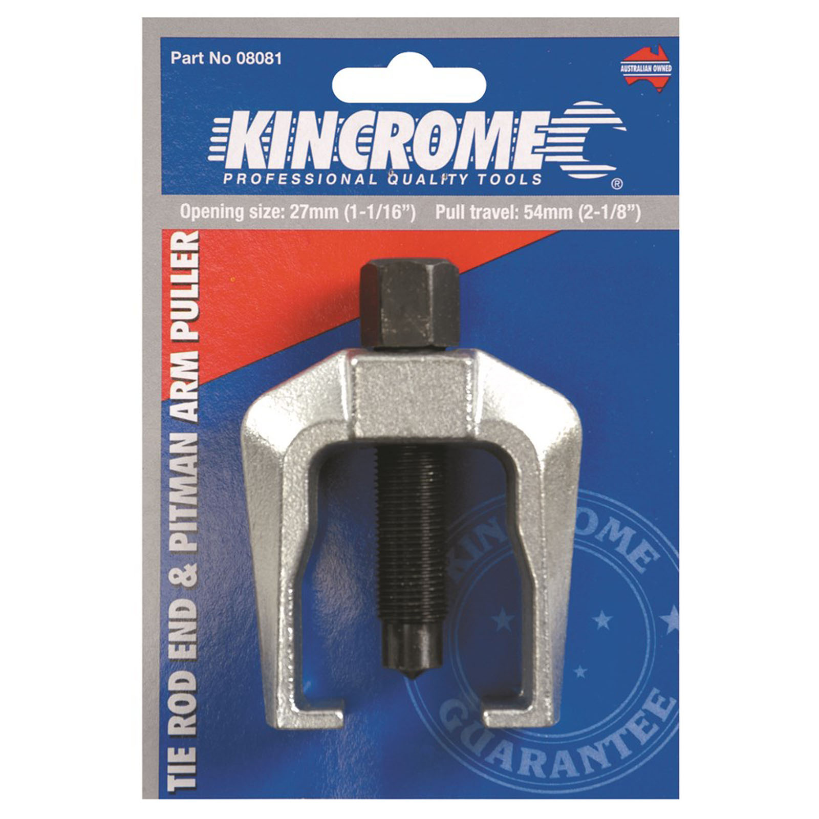 Tie rod and shop pitman arm puller