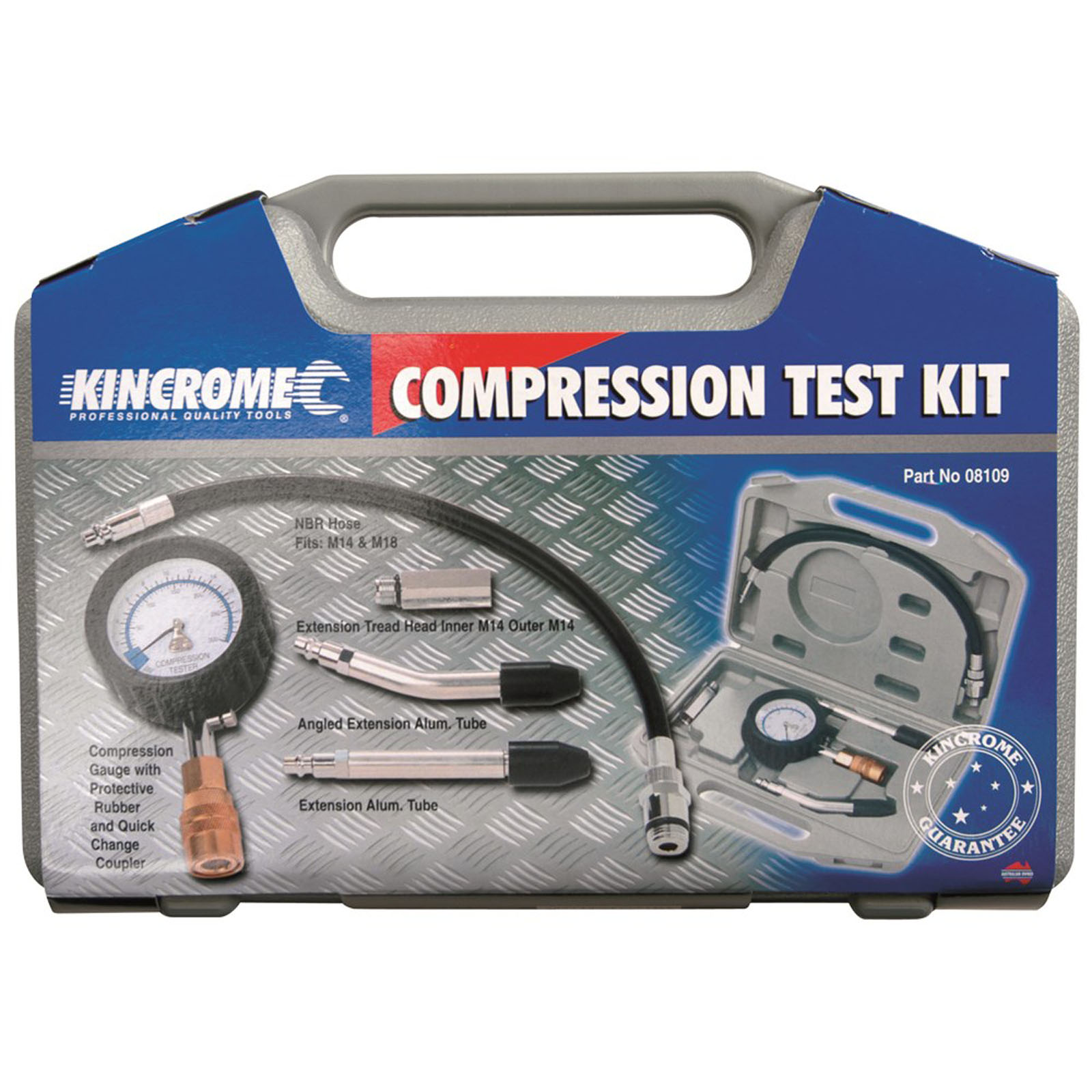  TecTake Kit testeur de Compression compressiomètre