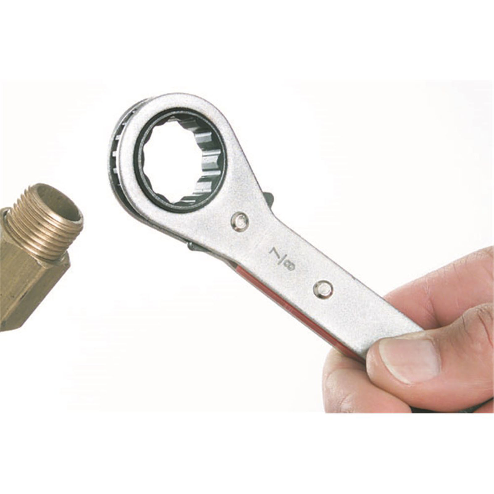 64.6X7 Facom | Facom Ratchet Ring Spanner, 6mm, Metric, Double Ended, 115  mm Overall | 139-565 | RS Components