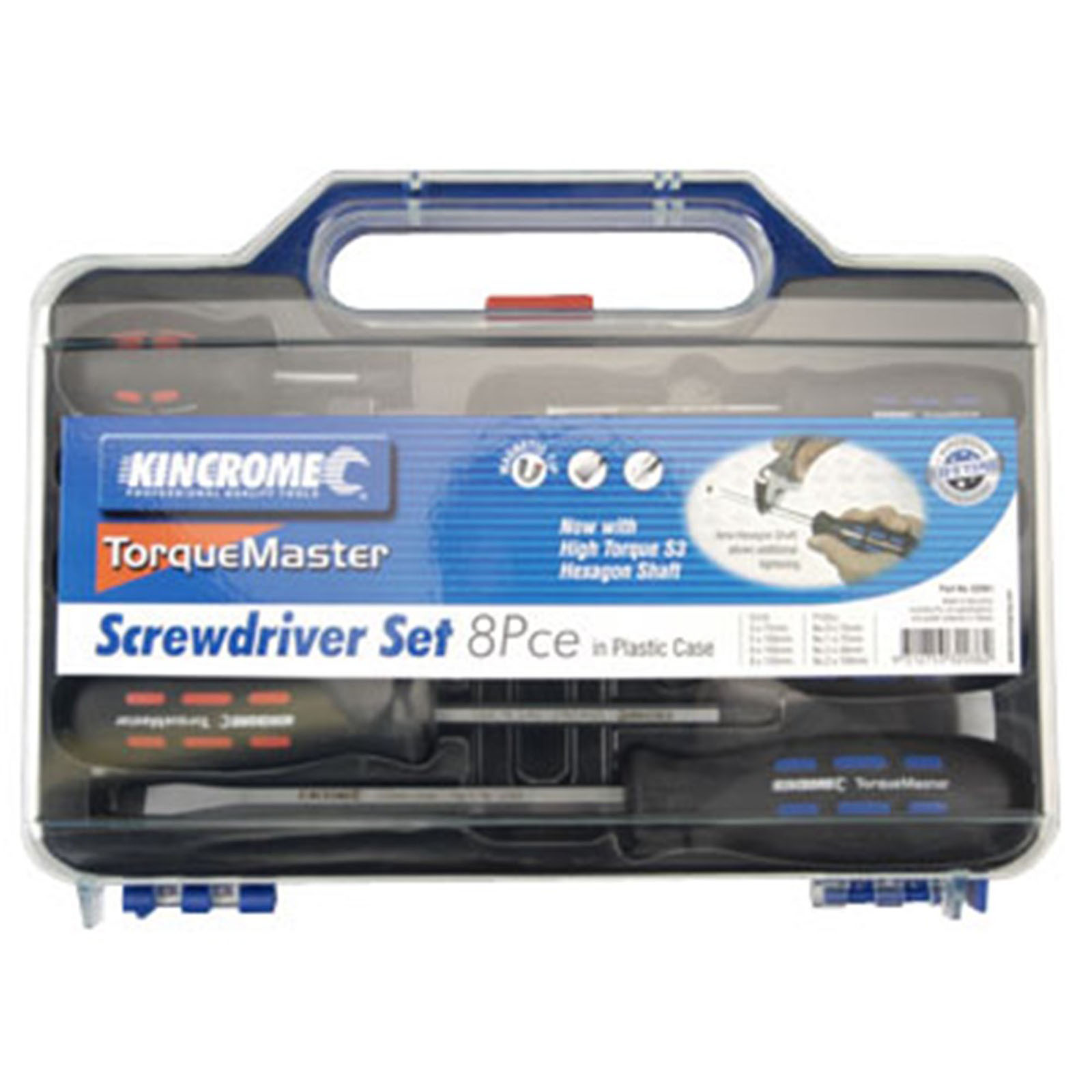 Screwdriver Set TorqueMaster® 8 Piece 