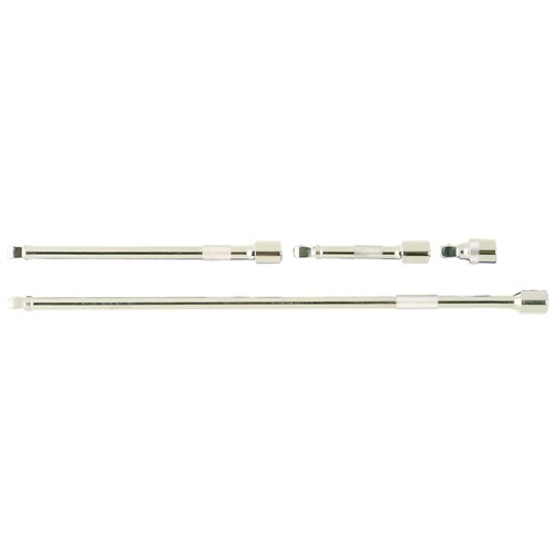 Wobble Extension Bar Set 4 Piece 1/2" Drive