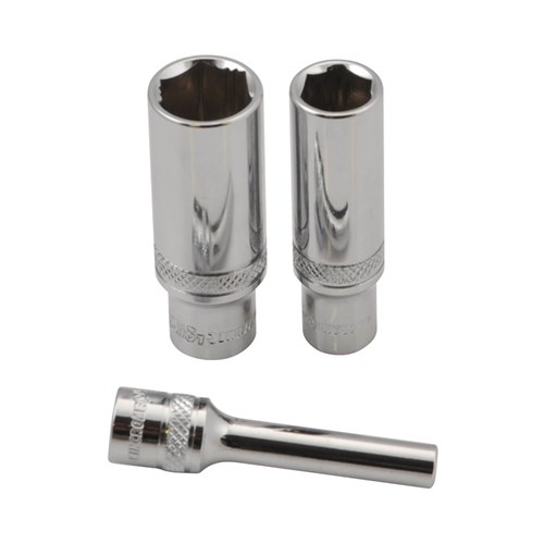 LOK-ON™ Deep Socket 1/4" Drive - Metric