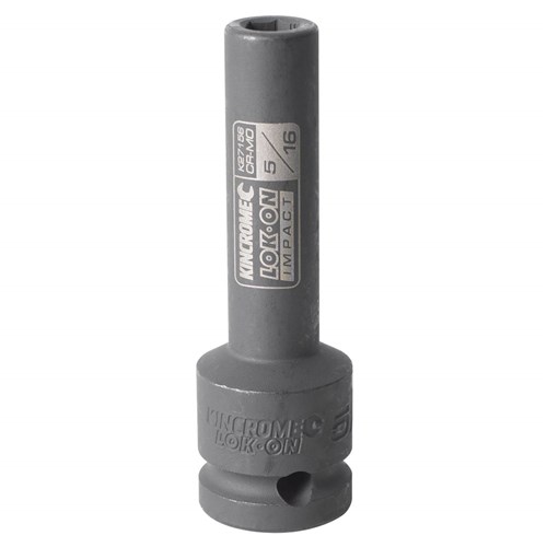 LOK-ON™ Deep Impact Socket 1/2" Drive - Imperial