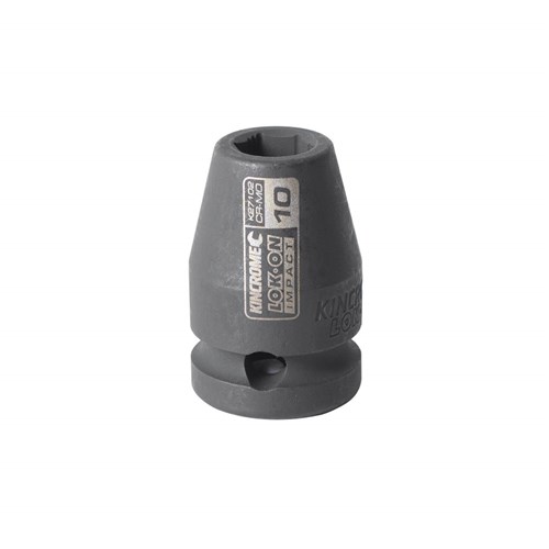 LOK-ON™ Impact Socket 1/2" Drive - Metric