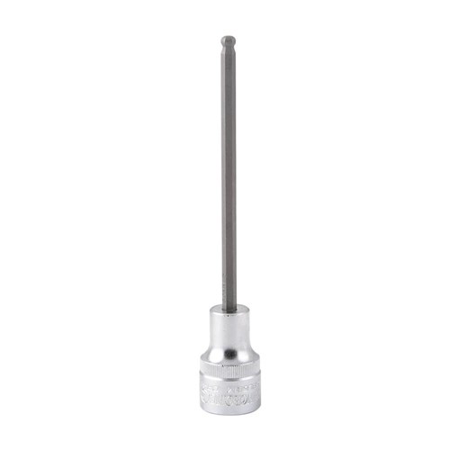 Hex Bit Socket Long 1/2" Drive - Metric