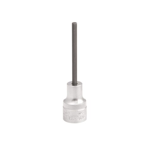 Hex Bit Socket Standard 1/2" Drive - Metric