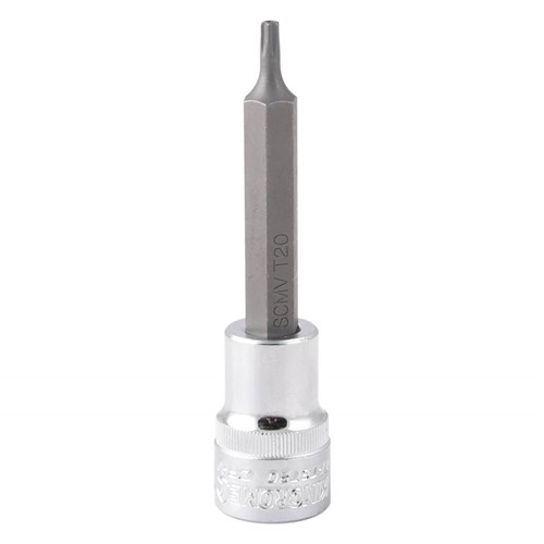 Tamperproof TORX® Bit Socket 1/2" Drive