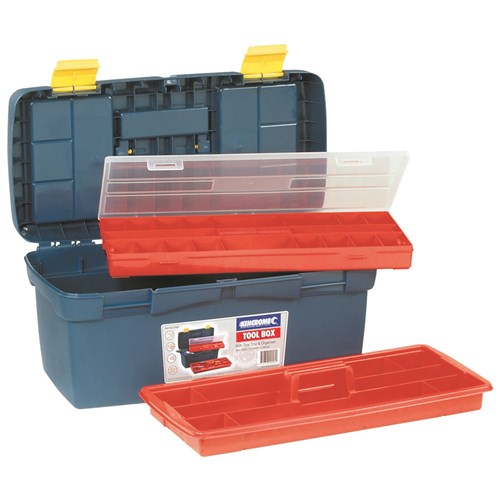 Plastic Tool Box Extra Large 