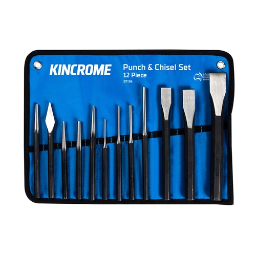 Chisel & Punch Set 12 Piece 