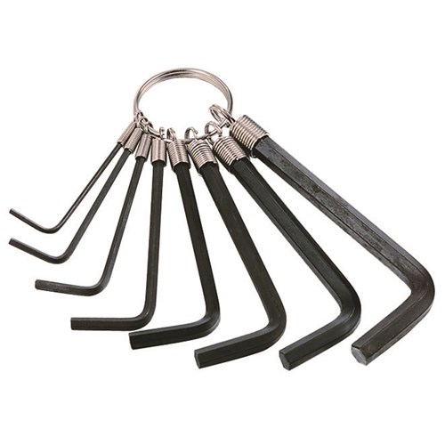 Hex Key Set 8 Piece Imperial