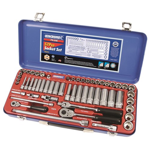 Socket Set 57 Piece Metric