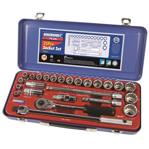 Socket Set 25 Piece Metric