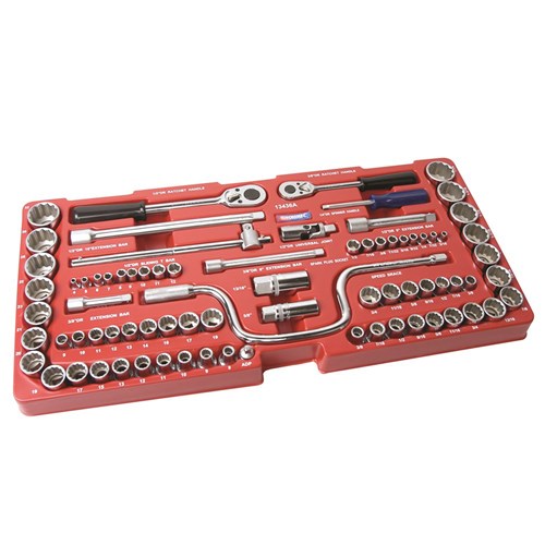 Socket Set PVC Tray 78 Piece