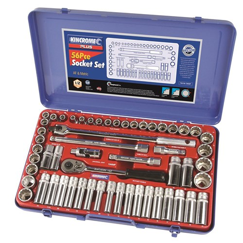 Socket Set 56 Piece Imperial & Metric