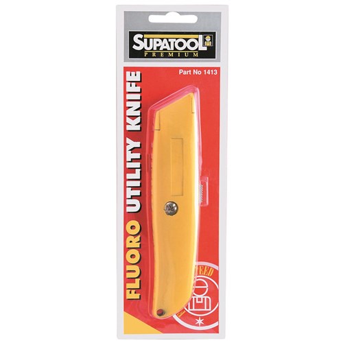 Utility Knife - Fluoro  