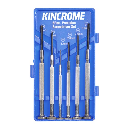 Precision Screwdriver Set 6 Piece 