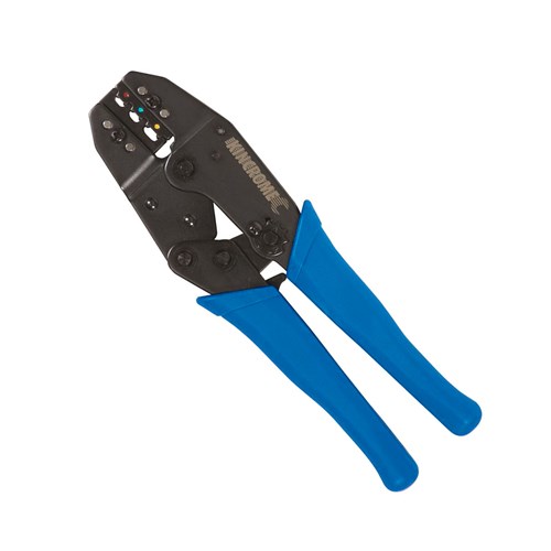 Ratchet Crimping Pliers 210mm (9") 