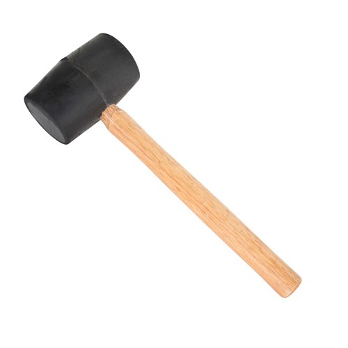 Rubber Mallet 907g (32oz) 