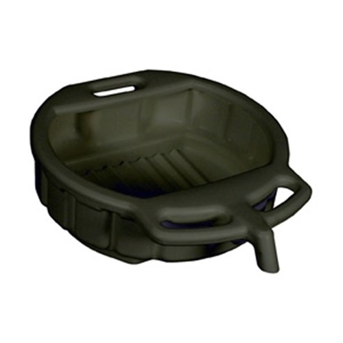 Oil Drain Pan 4.5 Gallon (17L) Black
