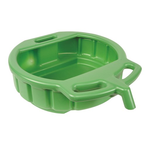 Oil Drain Pan 4.5 Gallon (17L) Green