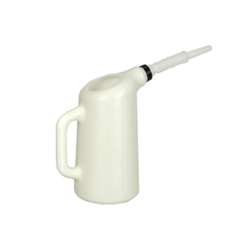 Oil Dispenser 6 Quart (5.65L) White Spout