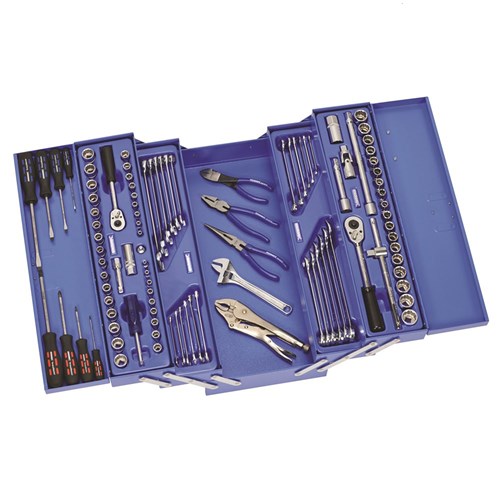 Tool Kit 101 Piece 1/4, 3/8 & 1/2" Drive