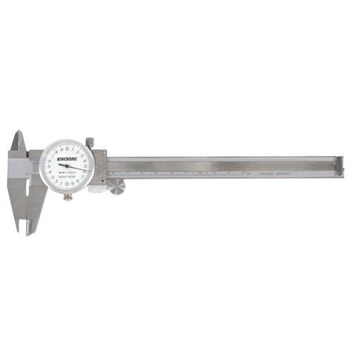 Vernier Caliper Dial Metric 150mm (6")