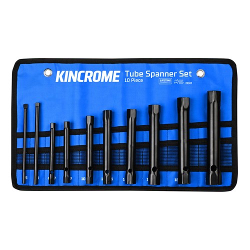 Tube Spanner Set 10 Piece - Metric