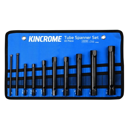 Tube Spanner Set 10 Piece - Imperial