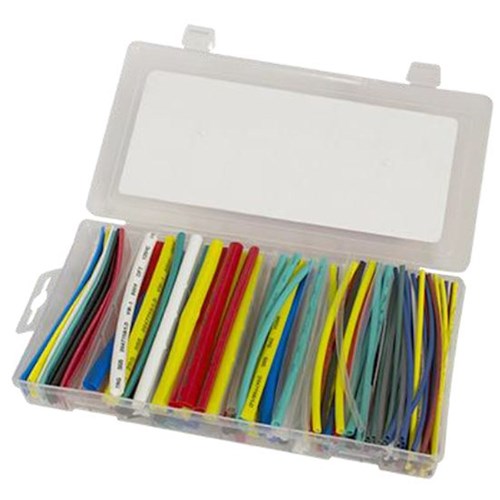 Heat Shrink Tubing 160 Pieces 