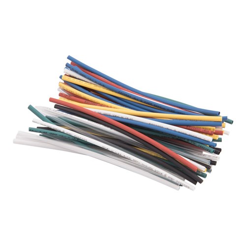 Heat Shrink Tube 1/16" - 60 Pieces