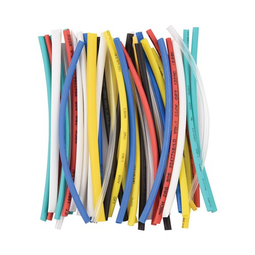Heat Shrink Tube 3/32" - 35 Pieces