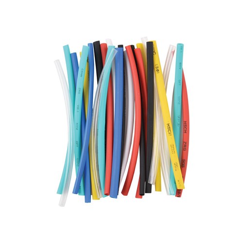 Heat Shrink Tube 1/8" - 25 Pieces