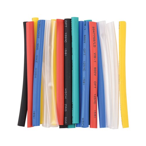 Heat Shrink Tube 3/16" - 20 Pieces
