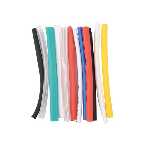 Heat Shrink Tube 1/4" - 10 Pieces