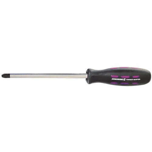 Screwdriver Pozi TorqueMaster® No.0 x 75mm