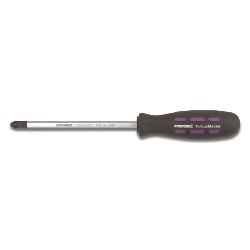 Screwdriver Pozi TorqueMaster® No.1 x 75mm