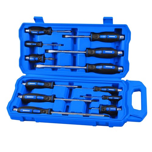 Go Through' Screwdriver Set 12 Piece 