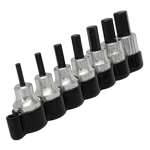 Hex Bit Set 7 Piece 3/8" Drive