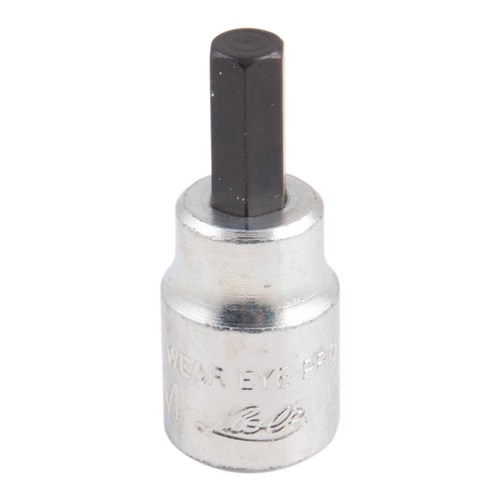 Hex Bit Socket 7mm 3/8" Drive