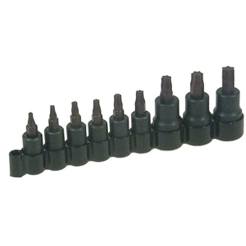 Super TORX Bit Set 9 Piece 