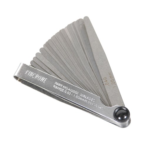 Feeler Gauge 32 Blade 105mm (4")