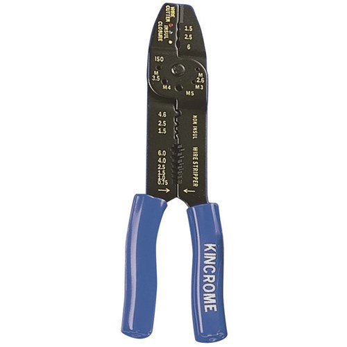 5 Way Crimping Pliers 225mm (9") 