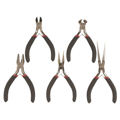 Mini Pliers Set 5 Piece 