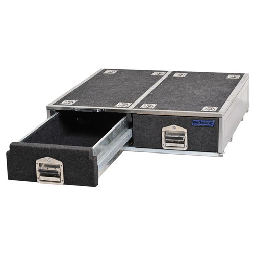 Vehicle Drawer System 2 Drawer 