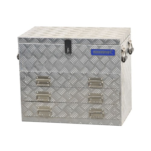 Aluminium Truck Box 3 Drawer 