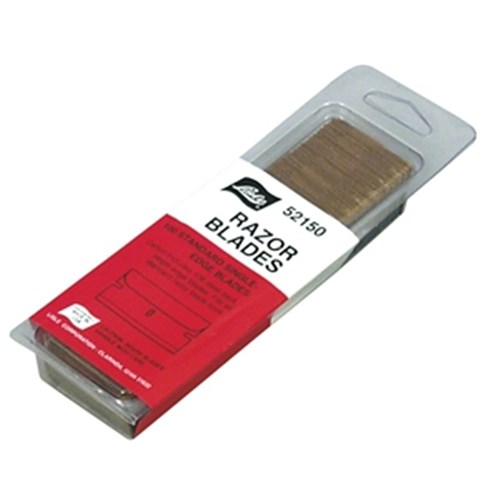 Razor Blades 100 Pack 