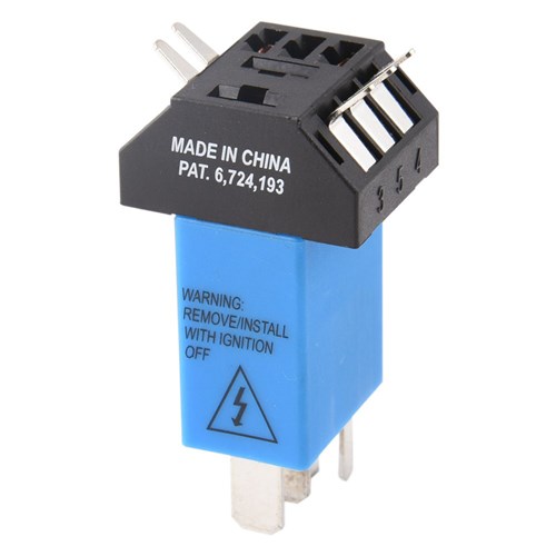 Blue Relay Test Jumper