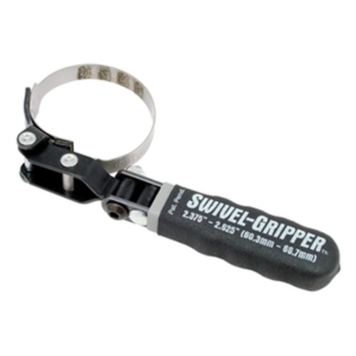 SWIVEL-GRIPPER™ "No-Slip" Filter Wrench 